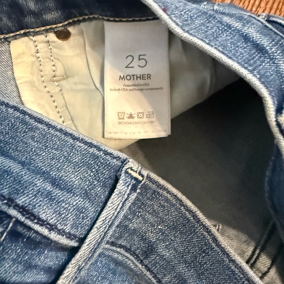 Classic mother denim jeans - Picture 3 of 8